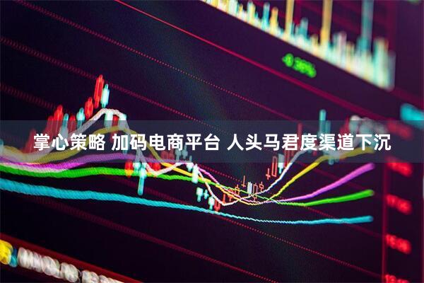 掌心策略 加码电商平台 人头马君度渠道下沉