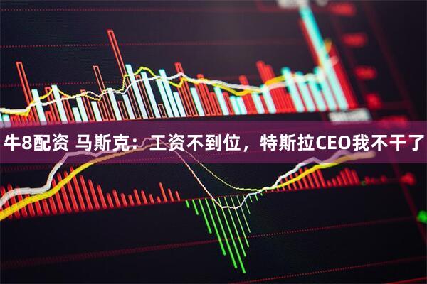 牛8配资 马斯克:工资不到位,特斯拉CEO我不干了